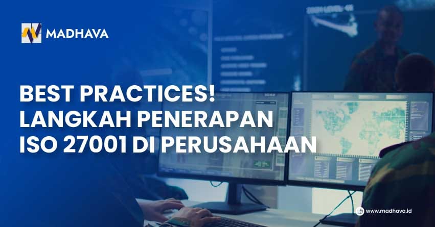 langkah penerapan iso 27001 di perusahaan