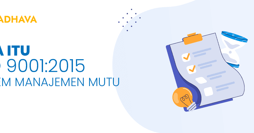 apa itu iso 9001:2015