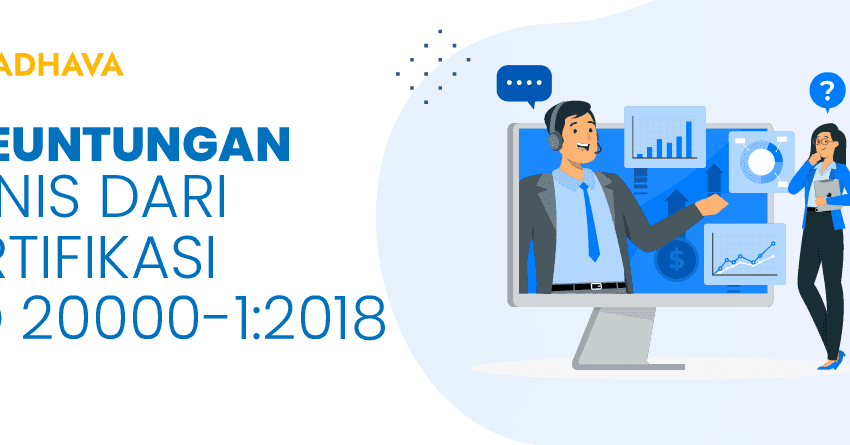 manfaat sertifikasi iso 20000