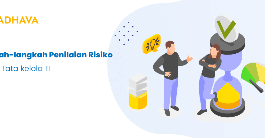 langkah-langkah penilaian risiko tata kelola ti