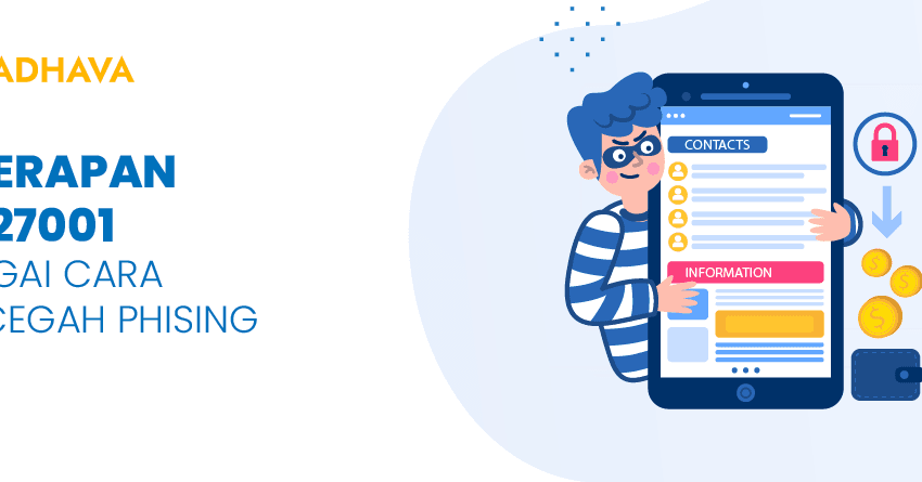 penerapan iso 27001 sebagai cara mencegah phising
