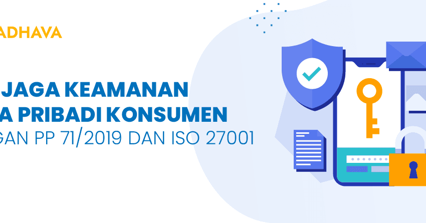 menjaga keamanan data pribadi konsumen