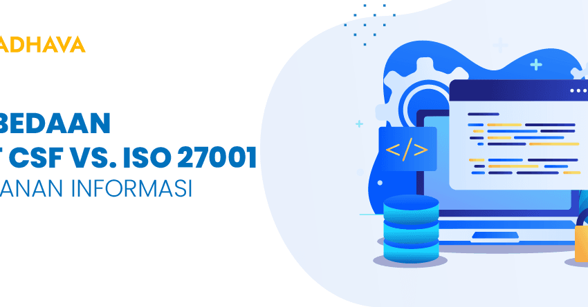 nist csf vs iso 27001