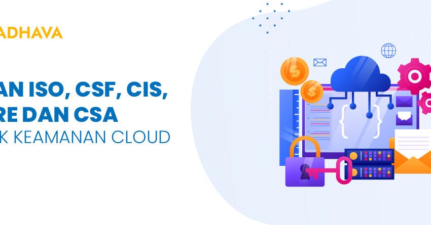 peran iso, csf, cis, mitre dan csa untuk keamanan cloud