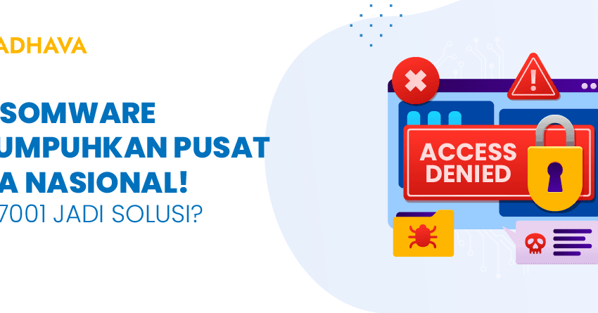 pusat data nasional diserang