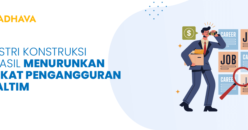 industri konstruksi turunkan tingkat pengangguran