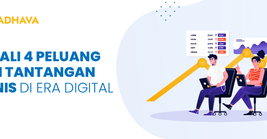 peluang dan tantangan bisnis era digital