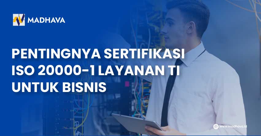 sertifikasi iso 20000-1