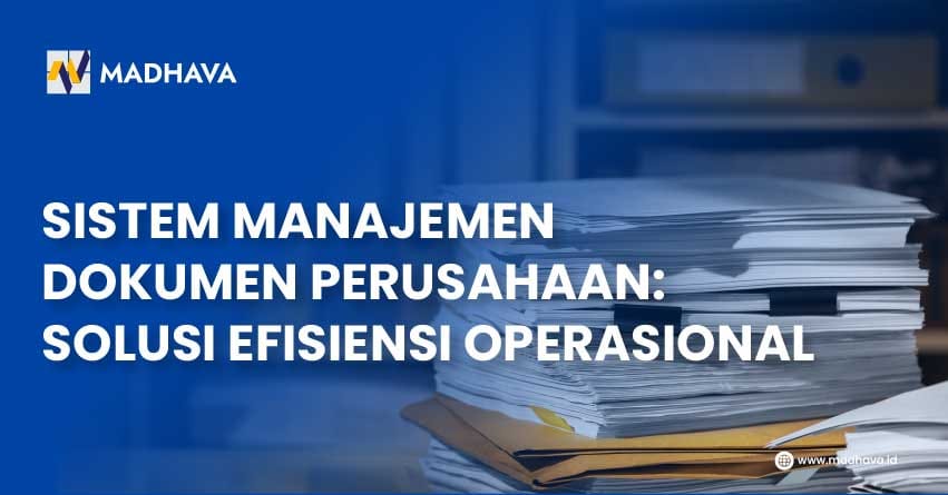 sistem manajemen dokumen perusahaan