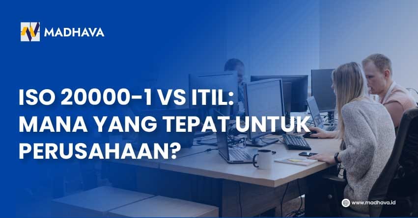 iso 20000-1 vs itil