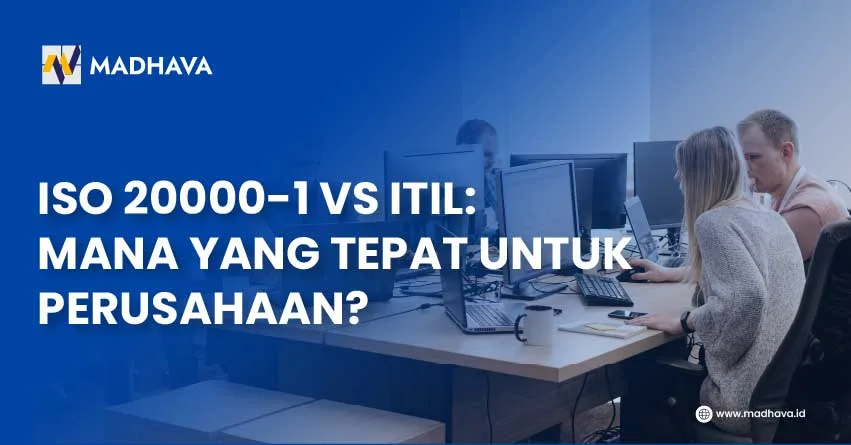 iso 20000-1 vs itil