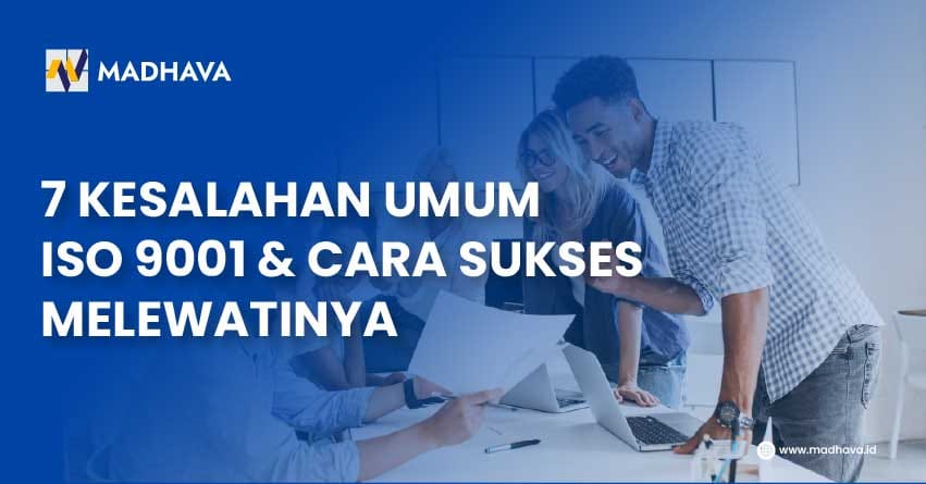 kesalahan umum implementasi iso 9001