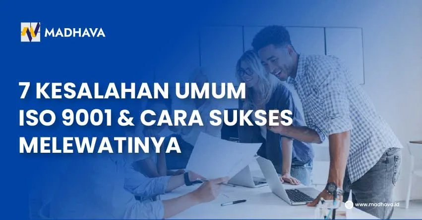 kesalahan umum implementasi iso 9001