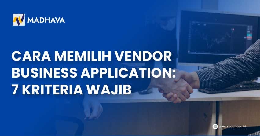 cara memilih vendor business application compliance