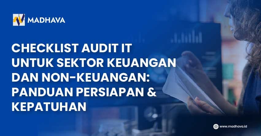 checklist audit it